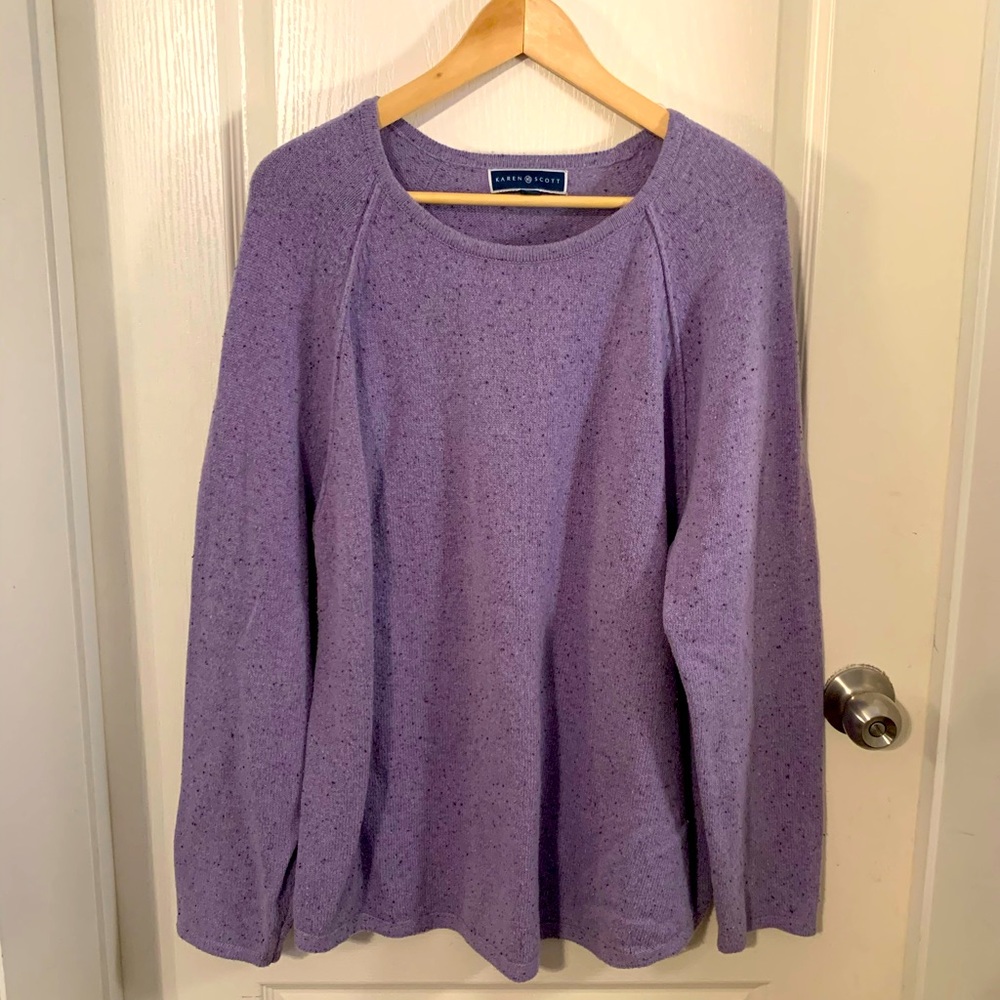 Karen Scott Sweater